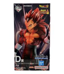 미품 반다이 이치 반 쿠지 드래곤 볼 SUPER DRAGONBALL HEROES 4th MISSION 베지터 : 제노 (초 풀 파워 사이어인 4 한계 돌파) 피규어