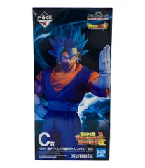 バンダイ 一番くじ ドラゴンボール SUPER DRAGONBALL HEROES 3rd MISSION ベジット（超サイヤ人ゴッド超サイヤ人） フィギュア