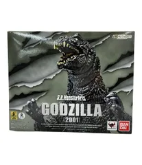 美品 バンダイ S.H.MonsterArts ゴジラ(2001) フィギュア