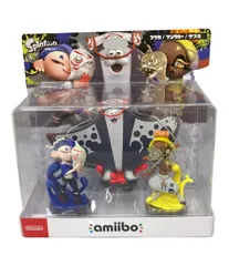 ニンテンドー スプラトゥーン amiibo フウカ/マンタロー/ウツホ ゲーム