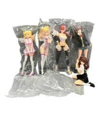 バンプレスト 2.5次元の誘惑 GLITTER & GLAMOURS ペンフレ!  リリサ リリエル アリエル 天使空挺隊ver. 橘美花莉 制服ver. フィギュアまとめ売り