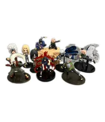 バンダイ NARUTO うちはサスケ うちはイタチ 春野サクラ はたけカカシ 自来也 大蛇丸 綱手 Q posket  他 フィギュアまとめ売り