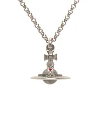 美品 ヴィヴィアンウエストウッド ネックレス タイニー オーブ ガンメタル レディース Vivienne Westwood