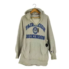 チャンピオン Champion 80S USA製 3段ラバープリント REVERSEWEAVE プルオーバーパーカー メンズ import：XL 