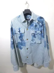 2025年最新】louis vuitton デニムジャケットの人気アイテム - メルカリ