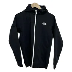 THE NORTH FACE(ノースフェイス) パーカー サイズM メンズ美品  - 黒 長袖/フード着脱可