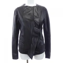 2025年最新】EMPORIO ARMANI レディース レザージャケット・ライダース