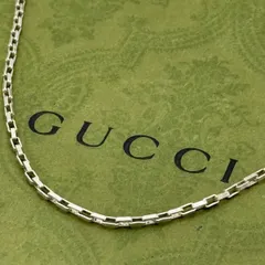 GUCCI ベネチアンチェーン 51cm チェーンのみ ネックレス 1210a12