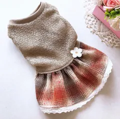 Hana様♡ハンドメイド犬服♡S2着