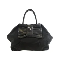 極美品PRADAテスートフィオッコBN1601リボントートバッグ黒ギャランティ付 2025年最新】プラダ BN1601の人気アイテム - メルカリ