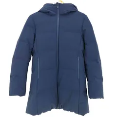 ユニクロ UNIQLO ストレッチシームレスダウンショートコート レディース JPN：L 