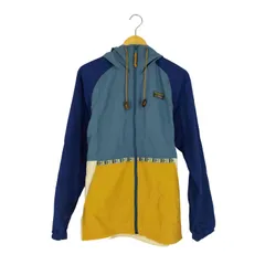エルエルビーン L.L.Bean マルチカラー ナイロン マウンテンジャケット メンズ  S REG