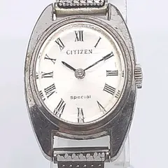 シチズン　CITIZEN SPECIAL　レディース腕時計　3083969　手巻き　【66308L2】