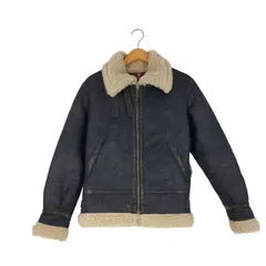 アルファインダストリーズ ALPHA INDUSTRIES B-3 フェイクムートン フライトジャケット レディース import：M 