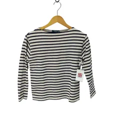 セントジェームスアトリエ SAINT JAMES LATELIER フランス製 ボートネックバスクシャツ レディース  F1