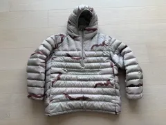 MY Supreme マイクロ ダウン カモフラージュ 軽量ダウン