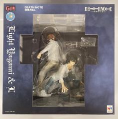 메가 하우스 GEM DEATH NOTE 야가미 츠키 & L