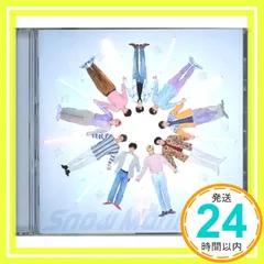 Snow Mania S1(CD) [CD] Snow Man_02