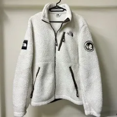 THE NORTH FACE ザノースフェイス 白 ボア フリース