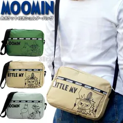 新品 ムーミン スクエア ショルダーバッグ レディース メンズ 斜めがけバッグ 斜め掛けバッグ ボディバッグ メッセンジャーバッグ リトルミイ リトルミィ ミイ ミィ スナフキン リトルミー MOOMIN グッズ