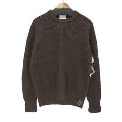 エルエルビーン L.L.Bean 80s イングランド製 PURE WOOL フリーダムスリーブ クルーネックセーター メンズ JPN：M 
