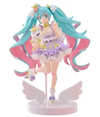 【新品】フィギュア TENITOL 初音ミク 夢かわプリンセス ラベンダーver. 「キャラクター・ボーカル・シリーズ 01 初音ミク」 プラスチック製塗装済み完成品