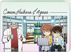 【中古】アクリルスタンド・アクリルパネル 江戸川コナン＆灰原哀＆阿笠博士 「名探偵コナン ノーブルアートコレクション vol.2」