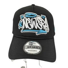 ニューエラ NEW ERA 9FORTY A-Frame トラッカー Throw up Logo メッシュ キャップ メンズ 表記無 