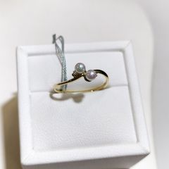 シエナロゼ パンシェ バレリーナリング13号 パール ロゼチナ プラチナ