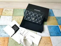 シャネル キャビア 中財布 AP0232