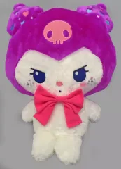 【中古】ぬいぐるみ クロミ ゆるかわ スーパーラージぬいぐるみ“クロミ” KUROMI MAGICAL 「サンリオキャラクターズ」