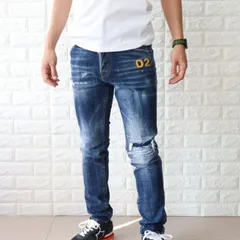 DSQUARED2 ディースクエアード D2 COOL GUY JEAN デニムパンツ S71LB1113 S30664 470 クールガイ メンズ