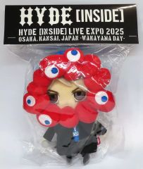 万博 EXPO2025 ミャクミャク なりきりぬいぐるみ HYDE Ver - メルカリ