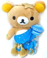 【中古】ぬいぐるみ リラックマ(みずがめ座) 星座ぬいぐるみ 「リラックマ」