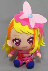 【中古】ぬいぐるみ キュアバタフライ コロっとまんまる プリフェイスぬいぐるみ1 「映画 プリキュアオールスターズF」