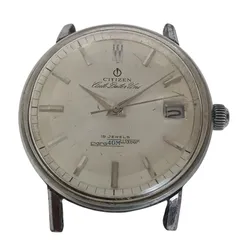 【稼働 良品】1123-4 CITIZEN AutoDatar UNI シチズン オートデーターユニ メンズ腕時計 自動巻き フェイスのみ デイト