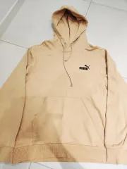 プーマ ベージュ フーディー XL