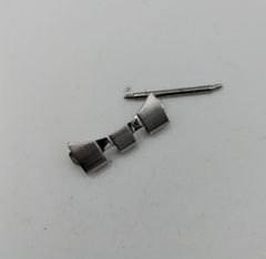新品未使用 SEIKO セイコー 尾錠 パーツ カスタム部品 シルバー 16mm