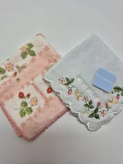 新品未使用❗WEDGWOOD タオルハンカチセット