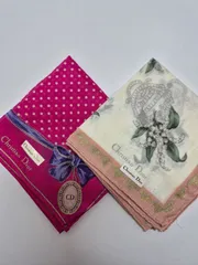 新品未使用❗Christian Dior レディースハンカチセット