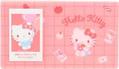 サンリオ SANRIO チェキ用ポケットアルバム エンジョイアイドルシリーズ ハローキティ キティちゃん 493546 収納 コレクション 整理保管