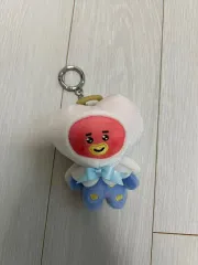 BT21 TATA ぬいぐるみ キーホルダー