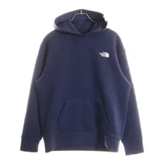 THE NORTH FACE (ザノースフェイス) TECH AIR SWEAT WIDE HOODIE テック エアー ワイド プルオーバースウェットパーカー フーディー ネイビー NT12086