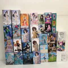 ▲【2個口発送】美少女 フィギュア まとめ オーバーロード 初音ミク 他 ※外箱ダメージあり 未開封品 smbfig092557