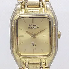 ロイヤルクラウン レディース腕時計 QZ 03-332L Royal Crown 【L105】