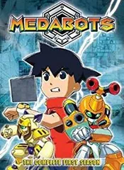 【中古】「未使用品」Medabots The Complete First Season 4-disc Dvd Box Set