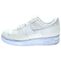 NIKE (ナイキ) Air Force 1 '07 LV8 EMB DV0787-100 エアフォース1 '07 LV8 EMB ローカットスニーカー US9.5/27.5cm ホワイト