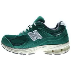 New Balance (ニューバランス) M2002RHB スウェード ローカットスニーカー グリーン US9.5/27.5cm