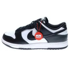 NIKE (ナイキ) DUNK LOW RETRO Panda ダンク パンダ ローカットスニーカー ブラック/ホワイト US9.5/27.5cm DD1391-100