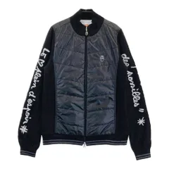 サイズ：40 CASTELBAJAC カステルバジャック  蓄熱 中綿切替 ニットジップジャケット  ブラック系 [240101447161] ゴルフウェア レディース ストスト